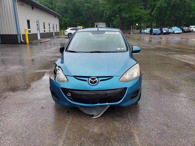 2012 Mazda Mazda2 VIN: JM1DE1KZ8C0141312 Lot: 56585535