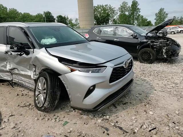 2022 Toyota Highlander Platinum VIN: 5TDFZRBH7NS215094 Lot: 58805075