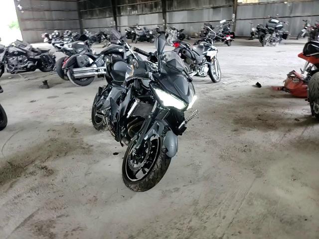 2024 Kawasaki Ex650 R VIN: ML5EXER11RDAB1971 Lot: 56040325
