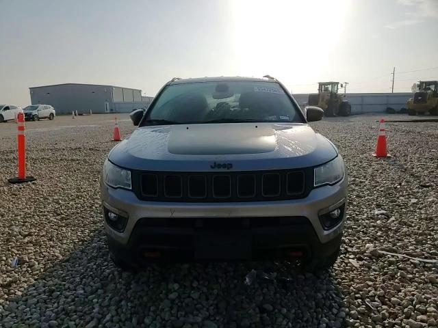 2019 Jeep Compass Trailhawk VIN: 3C4NJDDBXKT671591 Lot: 55472565