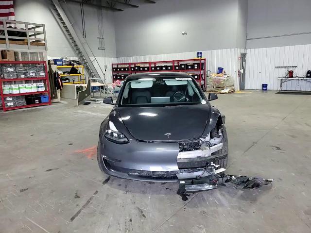 2022 Tesla Model 3 VIN: 5YJ3E1EB7NF127870 Lot: 57085635