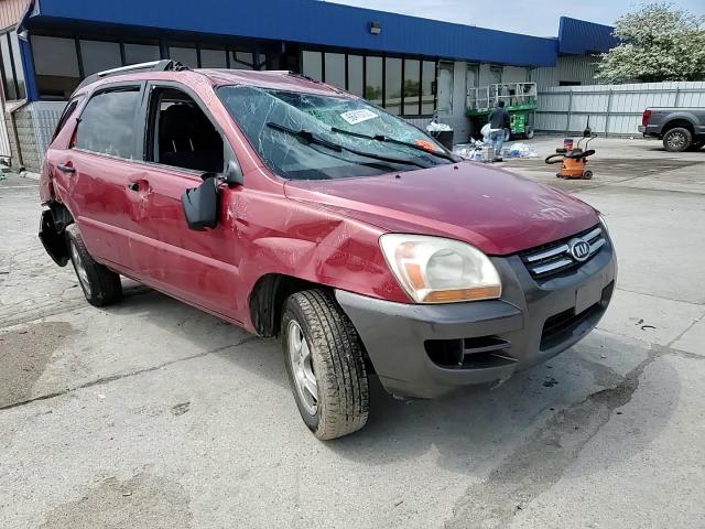 2008 Kia Sportage Lx VIN: KNDJF724487452628 Lot: 56416705