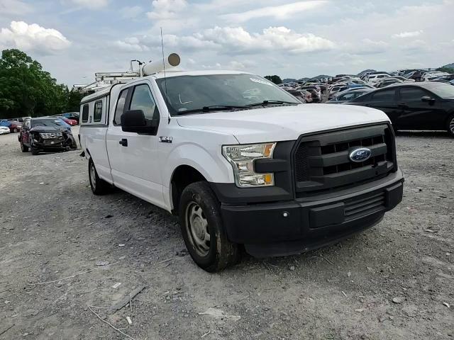 2016 Ford F150 Super Cab VIN: 1FTEX1CF7GKE97098 Lot: 57235755