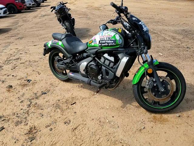 2015 Kawasaki En650 A VIN: JKAENEA14FDA02909 Lot: 56654255