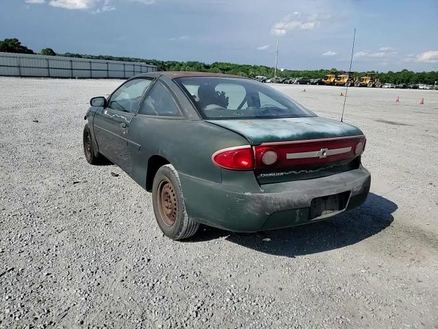2003 Chevrolet Cavalier VIN: 1G1JC12F837369406 Lot: 56317615