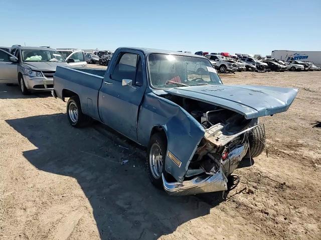 1982 GMC C1500 VIN: 1GTDC14H0CS525583 Lot: 57352895