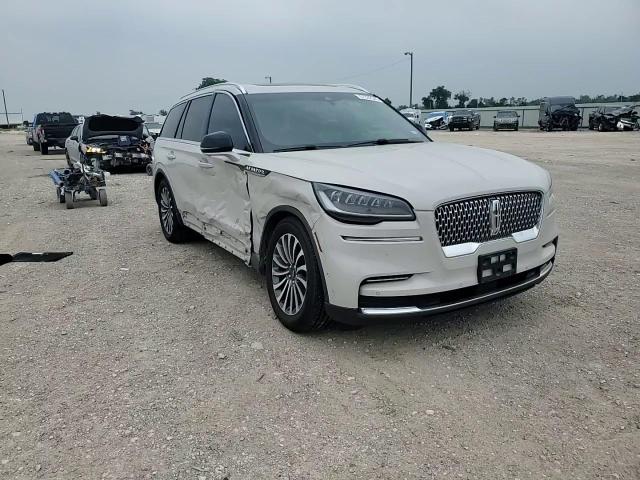 2022 Lincoln Aviator Reserve VIN: 5LM5J7WC9NGL01600 Lot: 57332545
