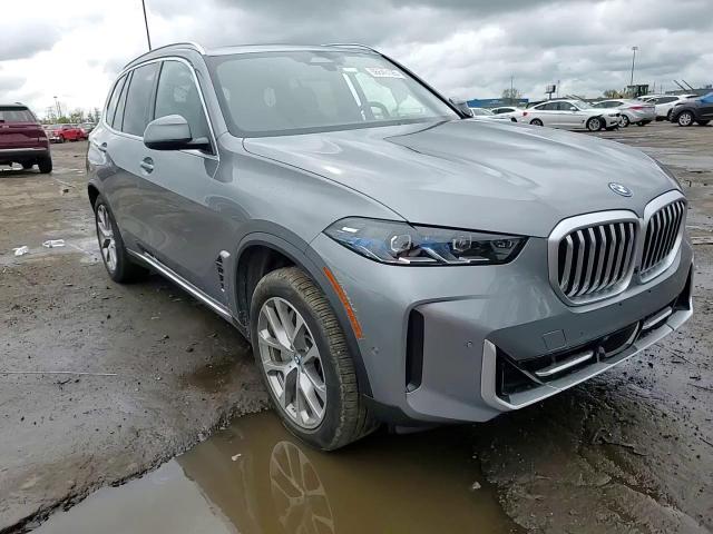 2024 BMW X5 xDrive50E VIN: 5UX43EU09R9T80477 Lot: 56646125