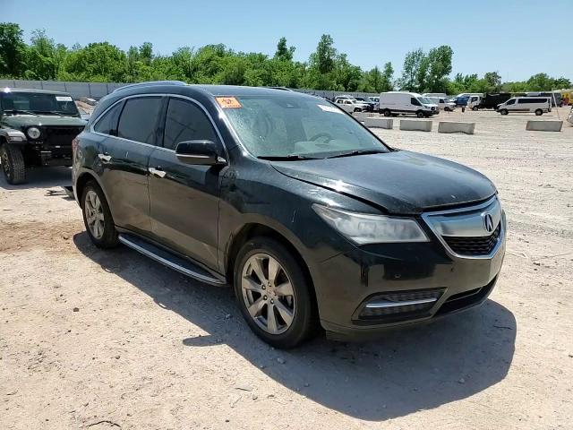 2016 Acura Mdx Advance VIN: 5FRYD4H95GB019395 Lot: 56766915