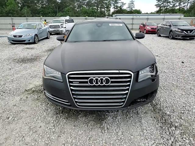 2012 Audi A8 L Quattro VIN: WAURVAFD4CN017834 Lot: 56951795
