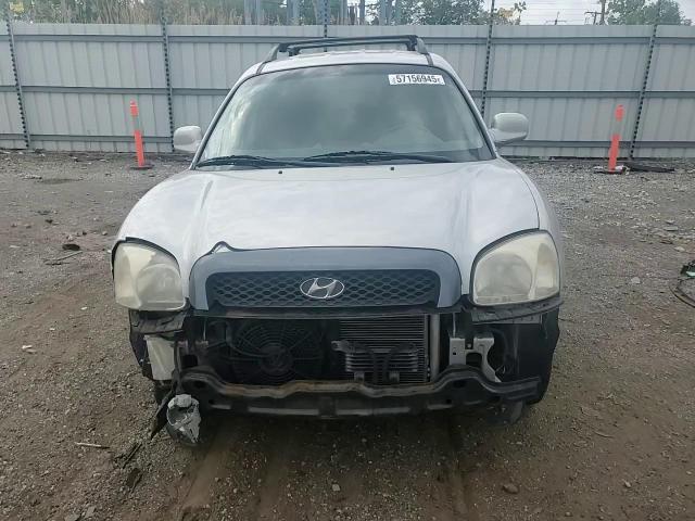 2004 Hyundai Santa Fe Gls VIN: KM8SC13D74U659059 Lot: 57156945