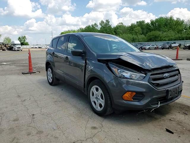 2018 Ford Escape S VIN: 1FMCU0F75JUA80763 Lot: 56876635