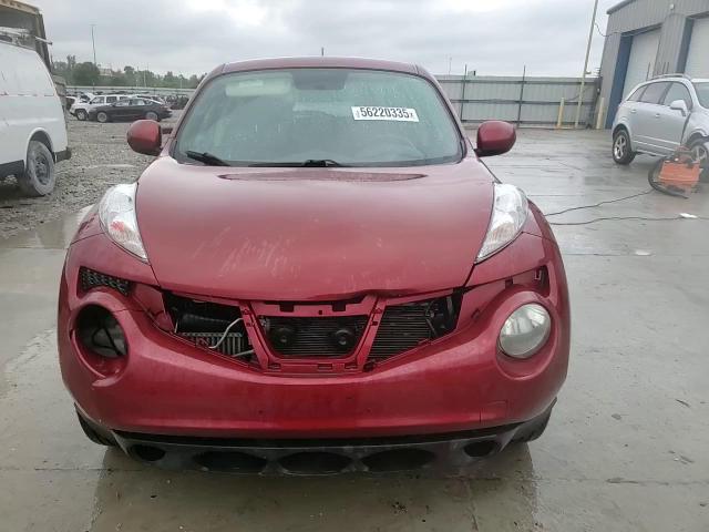 2014 Nissan Juke S VIN: JN8AF5MV0ET484672 Lot: 56220335