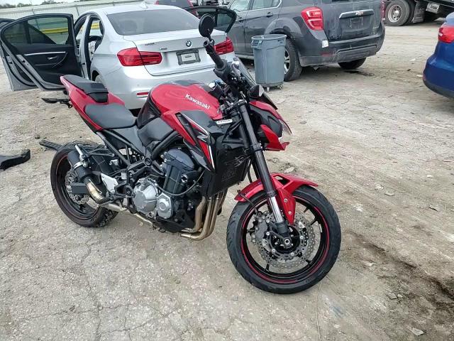 2018 Kawasaki Zr900 VIN: JKAZR2B1XJA006960 Lot: 58918615