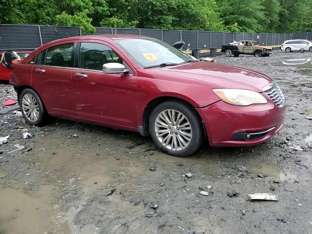 2011 Chrysler 200 Limited VIN: 1C3BC2FG9BN503200 Lot: 58215575
