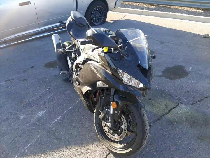 2025 Kawasaki Zx400 P VIN: ML5ZXCP19SDA34398 Lot: 57558755