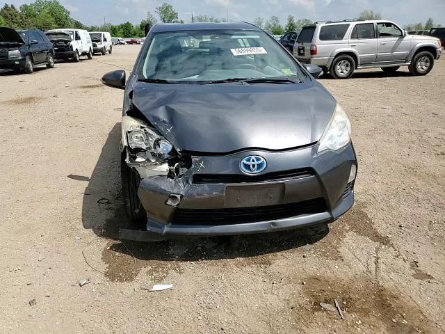 2012 Toyota Prius C VIN: JTDKDTB35C1513359 Lot: 56899855