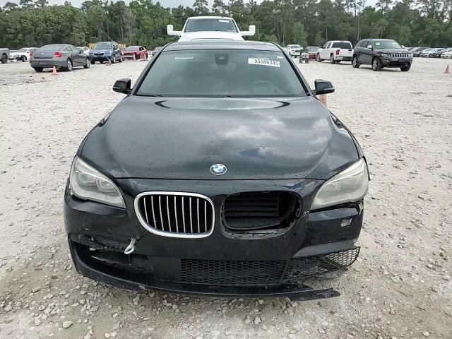 2015 BMW 750 Li VIN: WBAYE8C59FD782307 Lot: 55586345