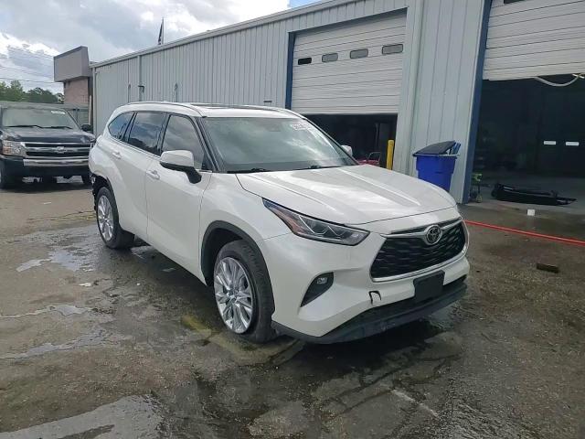 2021 Toyota Highlander Limited VIN: 5TDYZRAH2MS527686 Lot: 56644015