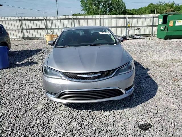 2016 Chrysler 200 Limited VIN: 1C3CCCAB9GN112383 Lot: 57134835
