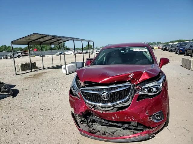 2019 Buick Envision Essence VIN: LRBFXCSA0KD027156 Lot: 57406695