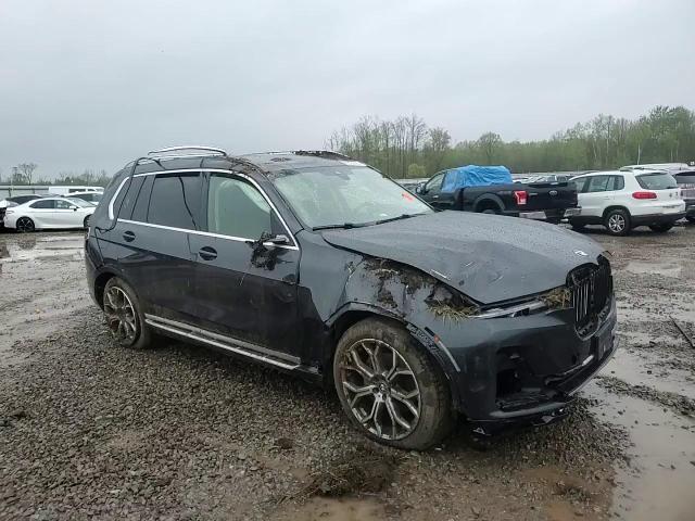 2021 BMW X7 xDrive40I VIN: 5UXCW2C01M9G39459 Lot: 55874095
