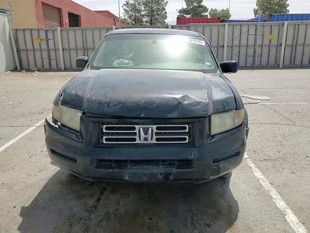 2006 Honda Ridgeline Rts VIN: 2HJYK16406H544849 Lot: 56016105