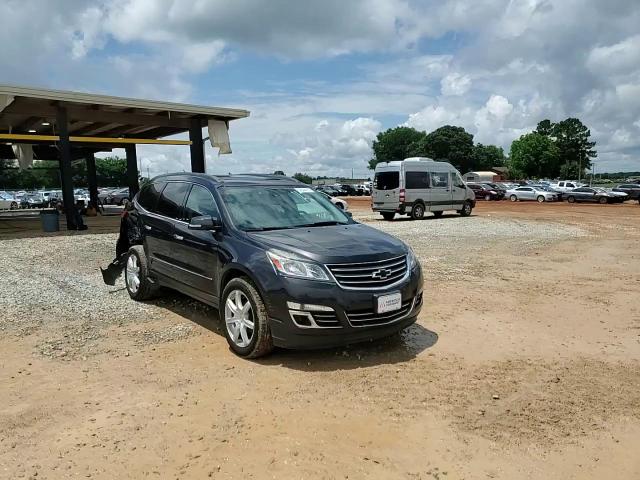 2016 Chevrolet Traverse Ltz VIN: 1GNKRJKD8GJ313636 Lot: 58844435