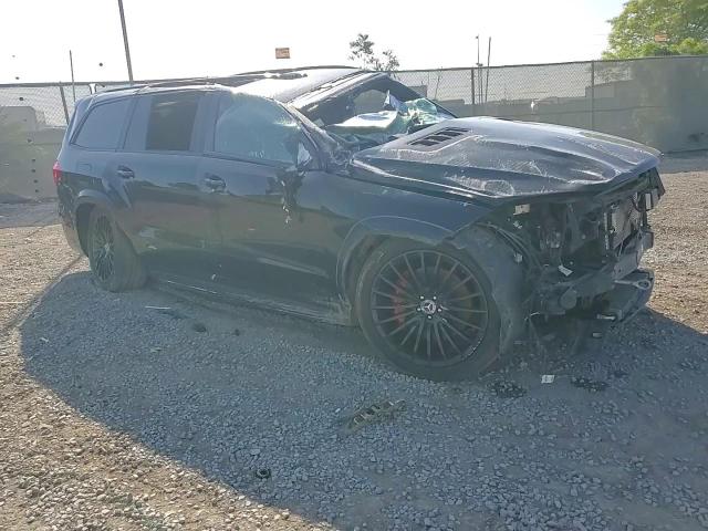 2017 Mercedes-Benz Gls 63 Amg 4Matic VIN: 4JGDF7FE4HA774376 Lot: 55956585
