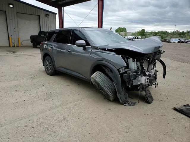 2022 Nissan Pathfinder S VIN: 5N1DR3ACXNC228333 Lot: 56758475