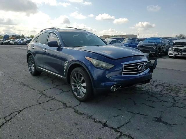 2012 Infiniti Fx35 VIN: JN8AS1MWXCM152078 Lot: 55963225