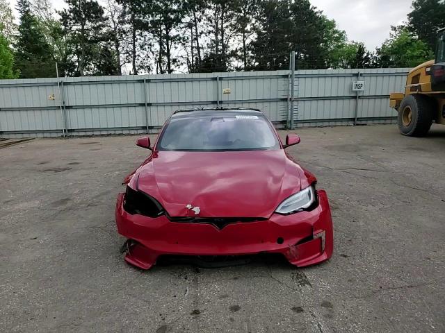 2021 Tesla Model S VIN: 5YJSA1E59MF455260 Lot: 56894305