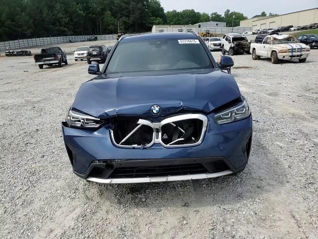 2023 BMW X3 Sdrive30I VIN: 5UX43DP07P9S19242 Lot: 57216815