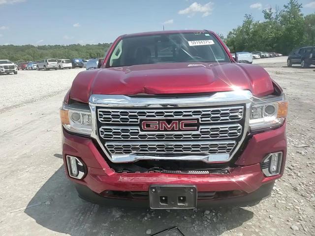 2021 GMC Canyon Denali VIN: 1GTG6EEN0M1152536 Lot: 59194375