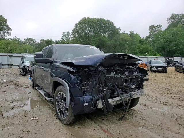 2022 Toyota Tundra Crewmax Limited VIN: 5TFJA5EC0NX002945 Lot: 58736625