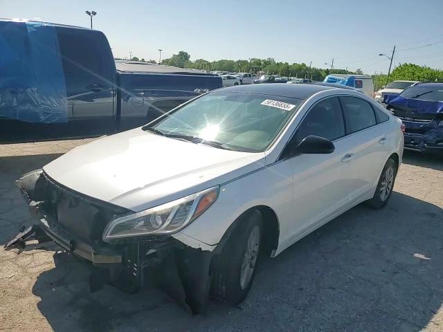 2017 Hyundai Sonata Se VIN: 5NPE24AF7HH570604 Lot: 58136655
