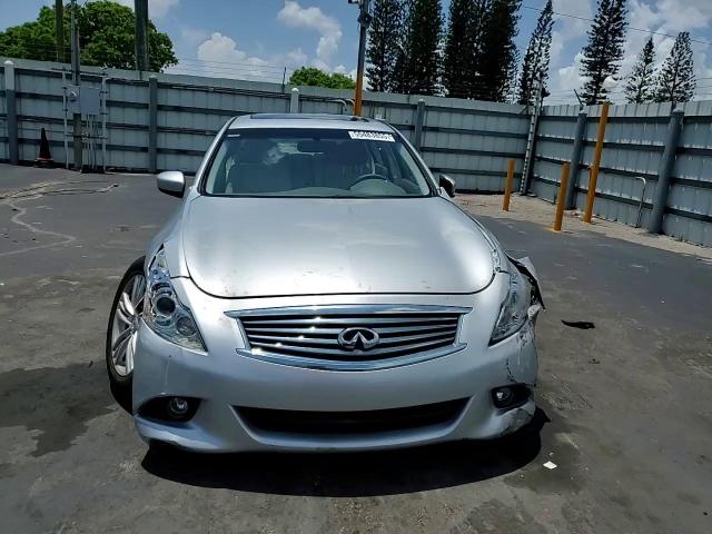 2015 Infiniti Q40 VIN: JN1CV6AP9FM580348 Lot: 55483855
