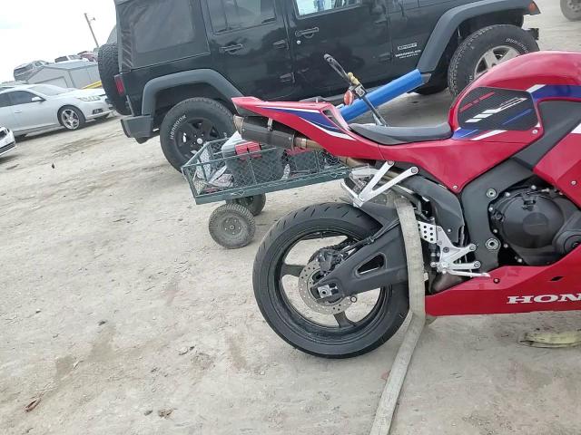 2021 Honda Cbr600 Rr VIN: JH2PC40J1MK700505 Lot: 58248285