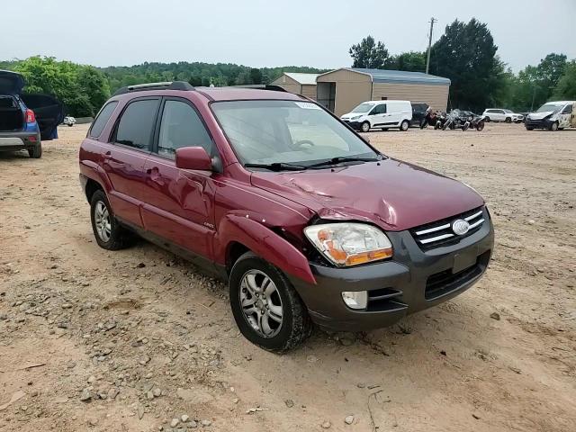 2006 Kia New Sportage VIN: KNDJE723967165535 Lot: 57392865