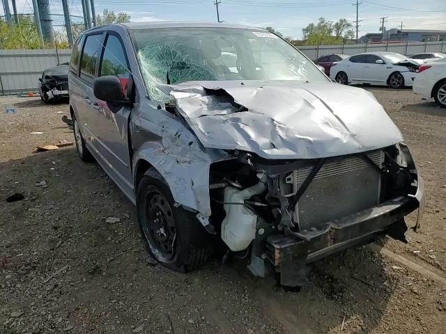 2014 Dodge Grand Caravan Se VIN: 2C4RDGBGXER316534 Lot: 55781035