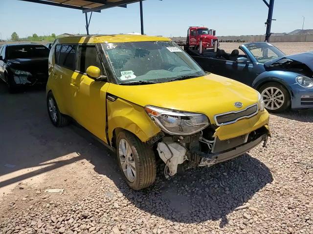 2015 Kia Soul + VIN: KNDJP3A57F7156497 Lot: 57520845