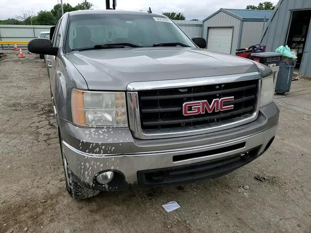 2009 GMC Sierra K1500 Slt VIN: 3GTEK33M59G257373 Lot: 58233635