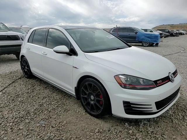 2016 Volkswagen Gti S/Se VIN: 3VW5T7AUXGM052537 Lot: 56937095