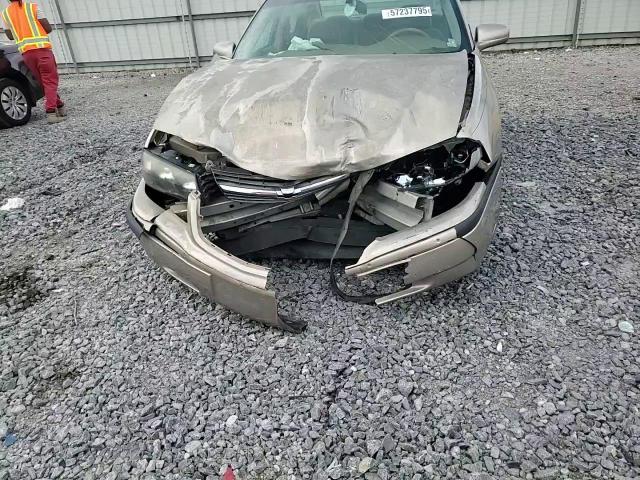 2003 Chevrolet Impala VIN: 2G1WF52E339372210 Lot: 57237795