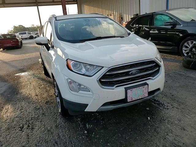 2020 Ford Ecosport Titanium VIN: MAJ3S2KE2LC324636 Lot: 57940885