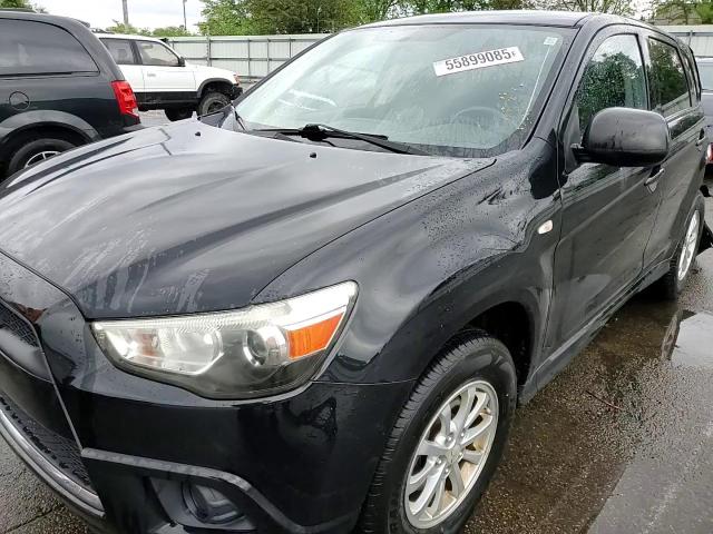 2011 Mitsubishi Outlander Sport Es VIN: JA4AP3AU7BZ010987 Lot: 55899085