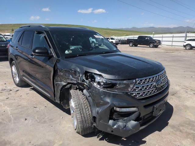 2020 Ford Explorer Limited VIN: 1FMSK8FH5LGB64012 Lot: 57082965