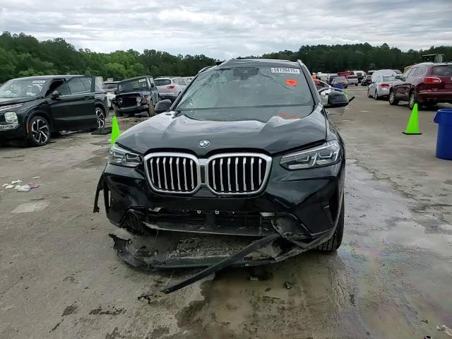 2023 BMW X3 Sdrive30I VIN: 5UX43DP02P9S13753 Lot: 58139415