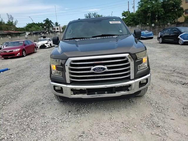 2017 Ford F150 Supercrew VIN: 1FTEW1CP7HKD26199 Lot: 58565325