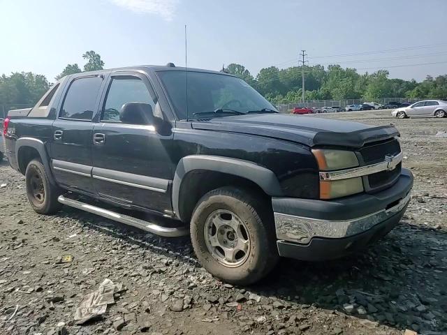 2004 Chevrolet Avalanche K1500 VIN: 3GNEK12T94G114214 Lot: 55580925